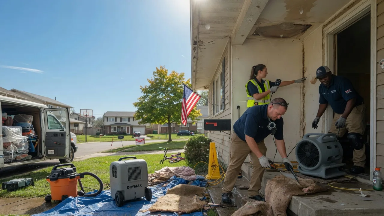 Water Damage Restoration in Pinellas Park, FL near me